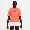 Nike Dri-Fit Slam Tee (W) (Lt Wild Mango)