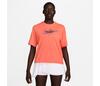 Nike Dri-Fit Slam Tee (W) (Lt Wild Mango)