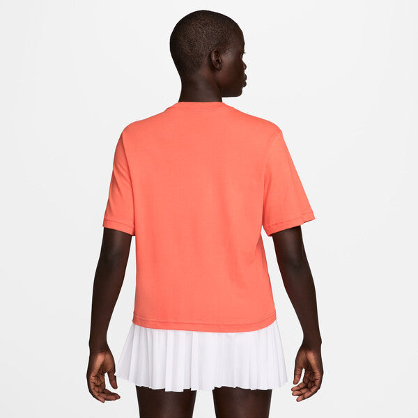 Nike Dri-Fit Slam Tee (W) (Lt Wild Mango)