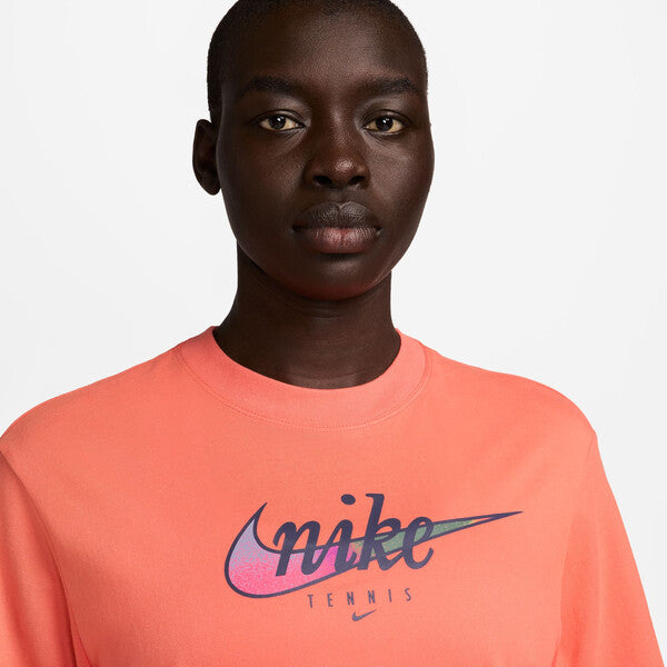 Nike Dri-Fit Slam Tee (W) (Lt Wild Mango)