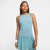 Nike Court Advantage Tank (W) (Denim Turquoise)
