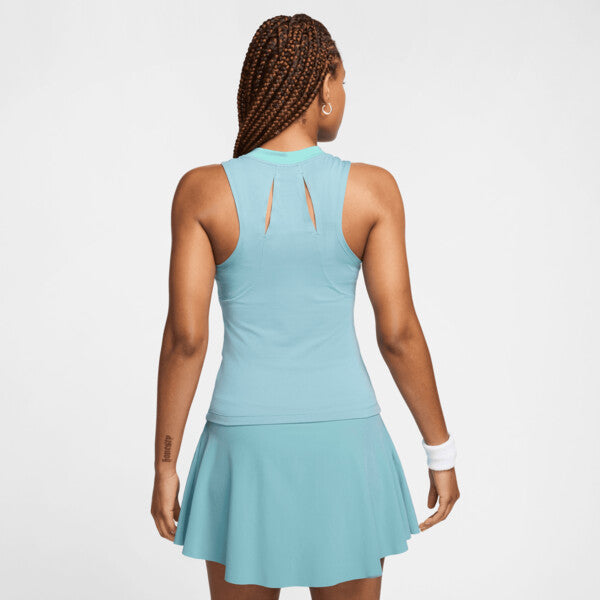 Nike Court Advantage Tank (W) (Denim Turquoise)