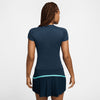 Nike Court Advantage Short Sleeve Top (W) (Armory Navy)