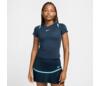 Nike Court Advantage Short Sleeve Top (W) (Armory Navy)
