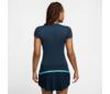 Nike Court Advantage Short Sleeve Top (W) (Armory Navy)