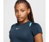 Nike Court Advantage Short Sleeve Top (W) (Armory Navy)