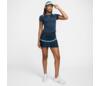 Nike Court Advantage Short Sleeve Top (W) (Armory Navy)