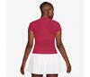 Nike Court Advantage Short Sleeve Top (W) (Mystic Hibiscus)