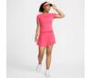 Nike Court Advantage Short Sleeve Top (W) (Aster Pink)