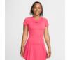 Nike Court Advantage Short Sleeve Top (W) (Aster Pink)