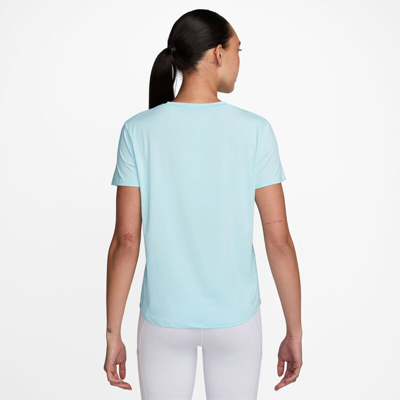 Nike One Classic Short Sleeve Top (W) (Glacier Blue)