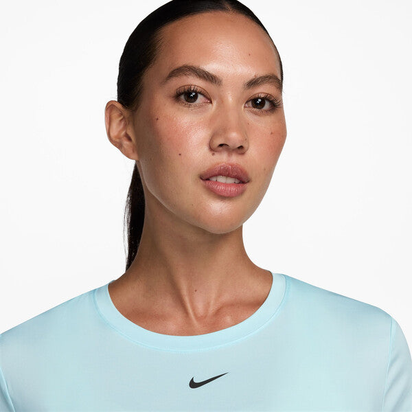 Nike One Classic Short Sleeve Top (W) (Glacier Blue)