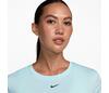 Nike One Classic Short Sleeve Top (W) (Glacier Blue)