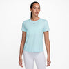 Nike One Classic Short Sleeve Top (W) (Glacier Blue)