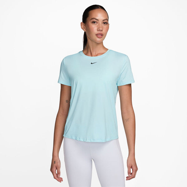 Nike One Classic Short Sleeve Top (W) (Glacier Blue)