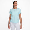 Nike One Classic Short Sleeve Top (W) (Glacier Blue)