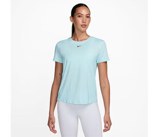 Nike One Classic Short Sleeve Top (W) (Glacier Blue)