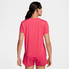 Nike One Classic Short Sleeve Top (W) (Aster Pink)