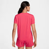 Nike One Classic Short Sleeve Top (W) (Aster Pink)