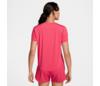 Nike One Classic Short Sleeve Top (W) (Aster Pink)
