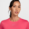 Nike One Classic Short Sleeve Top (W) (Aster Pink)