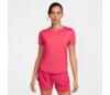 Nike One Classic Short Sleeve Top (W) (Aster Pink)