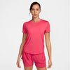 Nike One Classic Short Sleeve Top (W) (Aster Pink)