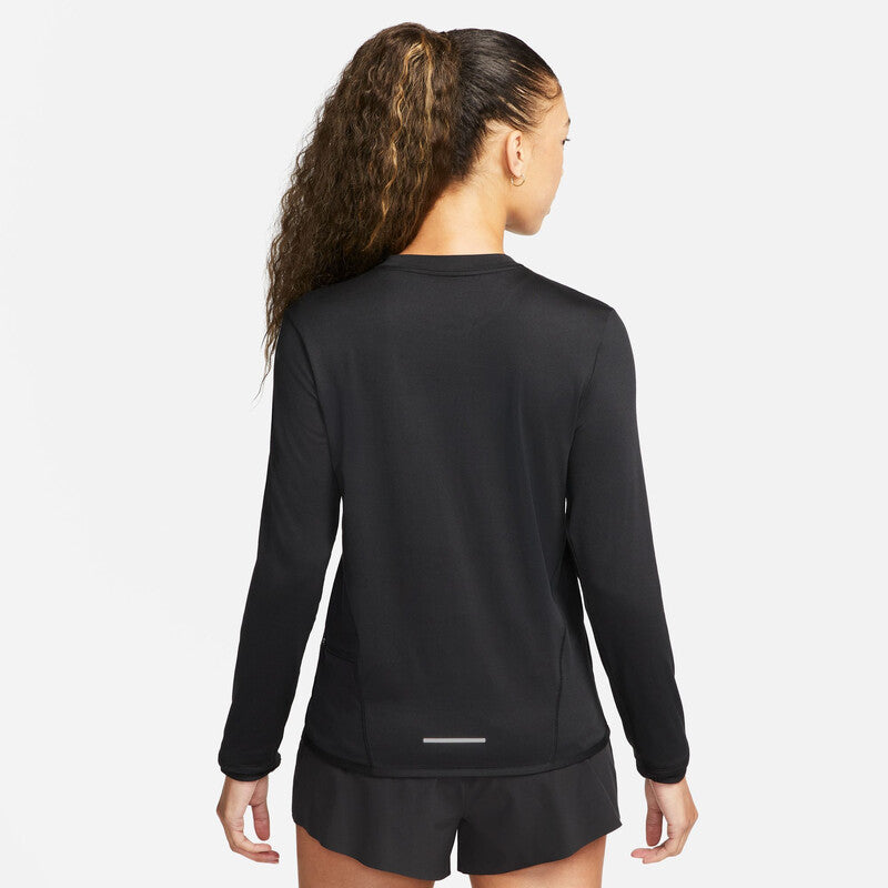 Nike Swift Element Uv Long Sleeve Top (W) (Black) Nike