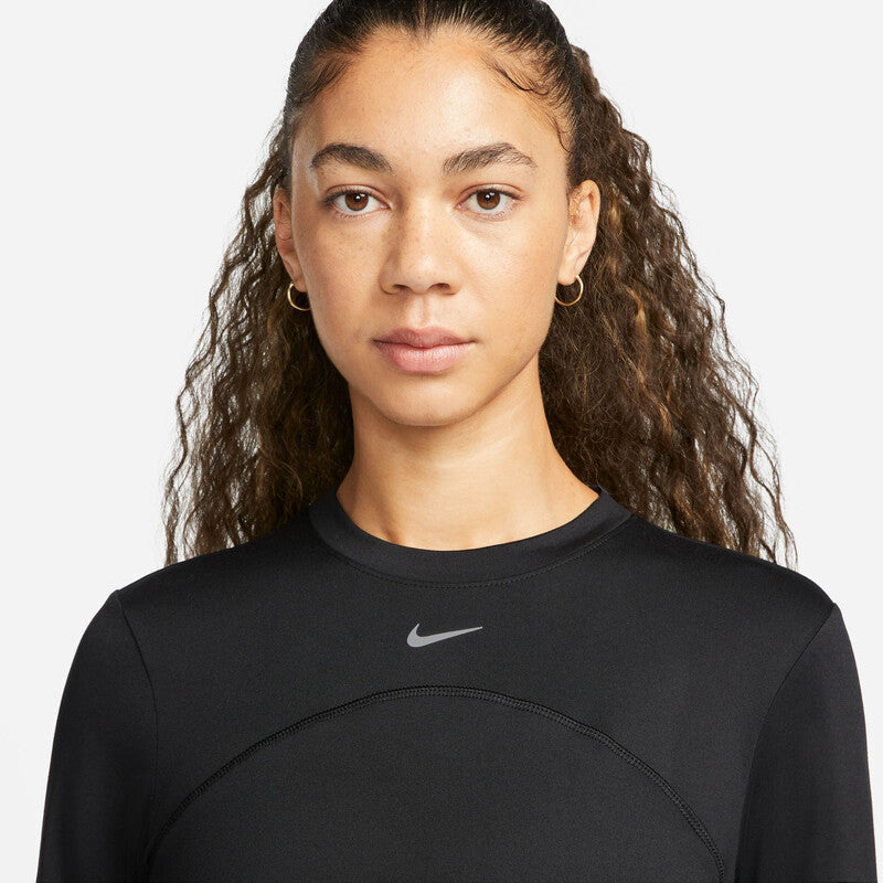 Nike Swift Element Uv Long Sleeve Top (W) (Black) Nike