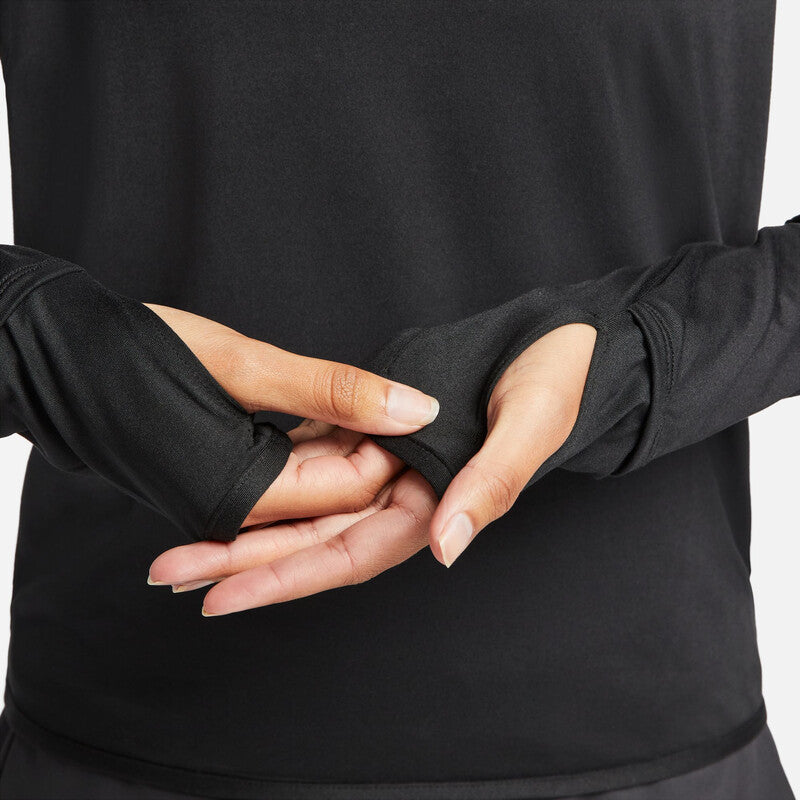 Nike Swift Element Uv Long Sleeve Top (W) (Black) Nike