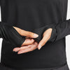 Nike Swift Element Uv Long Sleeve Top (W) (Black) Nike