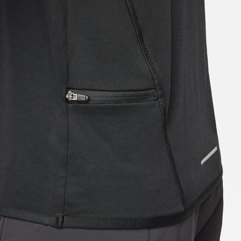 Nike Swift Element Uv Long Sleeve Top (W) (Black) Nike