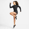 Nike Swift Element Uv Long Sleeve Top (W) (Black) Nike