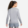 Nike Swift Element Uv Long Sleeve Top (W) (Grey) Nike CN598V-GRY-XL