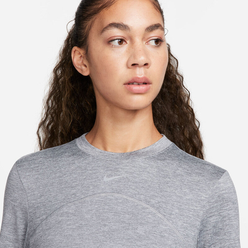Nike Swift Element Uv Long Sleeve Top (W) (Grey) Nike CN598V-GRY-XL