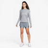 Nike Swift Element Uv Long Sleeve Top (W) (Grey) Nike CN598V-GRY-XL