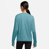 Nike Swift Element Uv Long Sleeve Top (W) (Denim Turquoise)