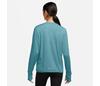 Nike Swift Element Uv Long Sleeve Top (W) (Denim Turquoise)