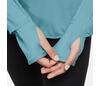 Nike Swift Element Uv Long Sleeve Top (W) (Denim Turquoise)