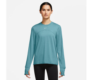 Nike Swift Element Uv Long Sleeve Top (W) (Denim Turquoise)