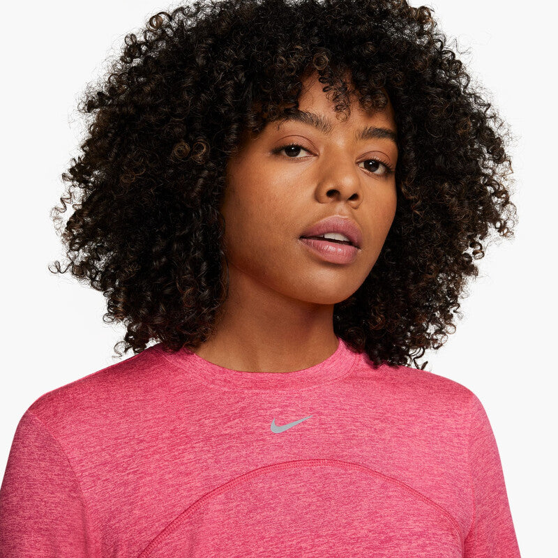 Nike Swift Element Uv Long Sleeve Top (W) (Aster Pink)