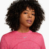 Nike Swift Element Uv Long Sleeve Top (W) (Aster Pink)
