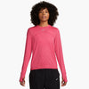 Nike Swift Element Uv Long Sleeve Top (W) (Aster Pink)