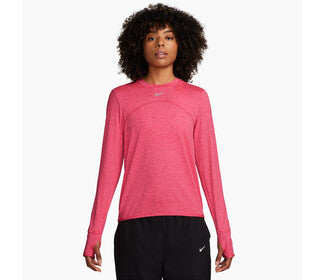 Nike Swift Element Uv Long Sleeve Top (W) (Aster Pink)