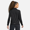 Nike Swift Element Uv 1/4 Zip-Top (W) (Black)