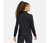 Nike Swift Element Uv 1/4 Zip-Top (W) (Black)