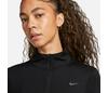 Nike Swift Element Uv 1/4 Zip-Top (W) (Black)