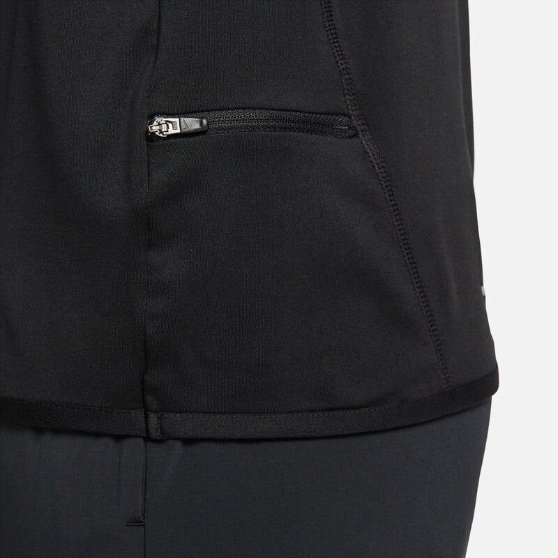 Nike Swift Element Uv 1/4 Zip-Top (W) (Black)