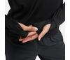 Nike Swift Element Uv 1/4 Zip-Top (W) (Black)