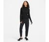 Nike Swift Element Uv 1/4 Zip-Top (W) (Black)